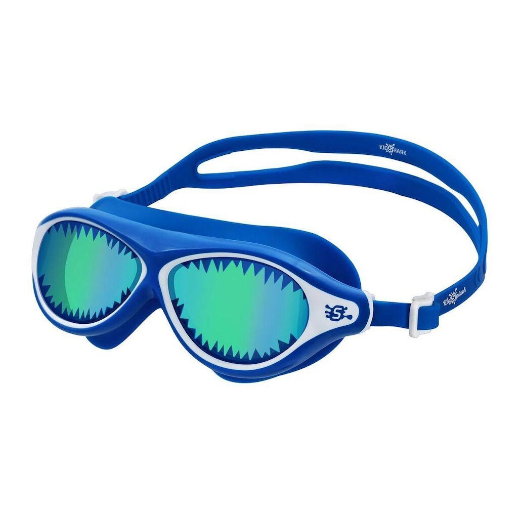 OCULOS NATACAO KIDSHARK 509221-080266 - AZUL/BRANCO U