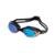 Óculos Natação Speedo Hydrovision Mirror Triathlon Espelhado - Preto