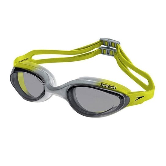 Óculos Natação Speedo Hydrovision - Verde Limão+Preto Menor preço em Óculos Natação Speedo Hydrovision - Verde Limão+Preto