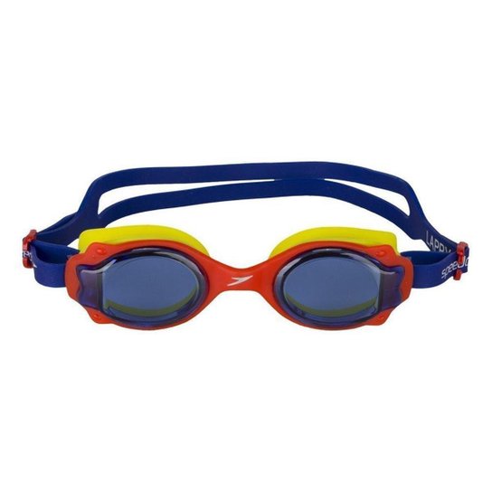 Óculos Natação Speedo Lappy Infantil - Azul Crist - Amarelo+Azul Menor preço em Óculos Natação Speedo Lappy Infantil - Azul Crist - Amarelo+Azul