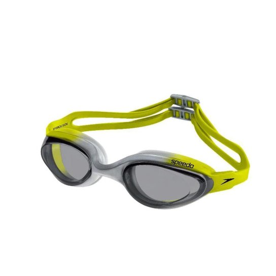 Óculos Natação Speedo Profissional Hydrovision - Amarelo Menor preço em Óculos Natação Speedo Profissional Hydrovision - Amarelo