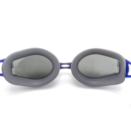 Óculos Natação Speedo Titanium - Azul Escuro Menor preço em Óculos Natação Speedo Titanium - Azul Escuro