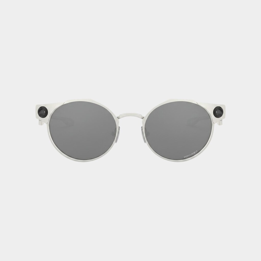 Óculos Oakley Deadbolt Satin Chrome W Prizm Black Oakley