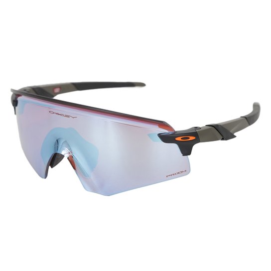 Óculos Oakley Encoder Latitude Collection Prizm - Preto+verde Menor preço em Óculos Oakley Encoder Latitude Collection Prizm - Preto+verde