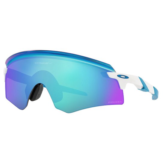 Óculos Oakley Encoder Prizm - Azul é ruim? Óculos Oakley Encoder Prizm - Azul é boa?
