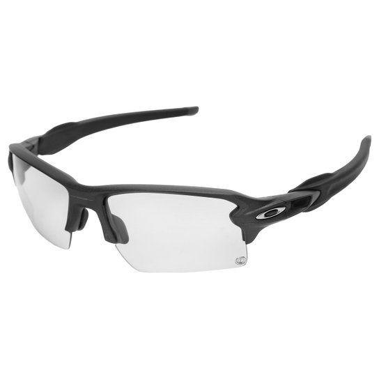 Óculos Oakley Flak 2.0 Xi - Photochromica - Preto Menor preço em Óculos Oakley Flak 2.0 Xi - Photochromica - Preto