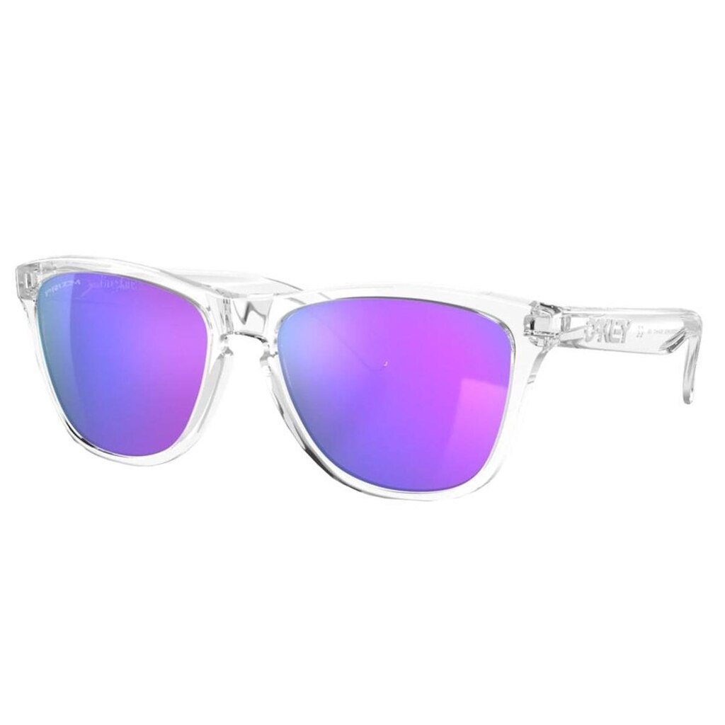 Óculos Oakley Frogskins Polished Clear Prizm Viol