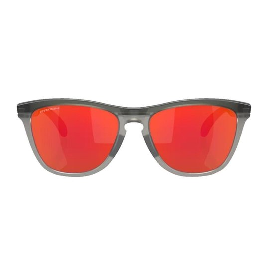 Óculos Oakley Frogskins Range Matte Grey Smoke Pr