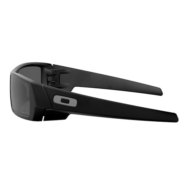 Óculos Oakley Gascan Matte Black/ Lentes Grey Polarizada
