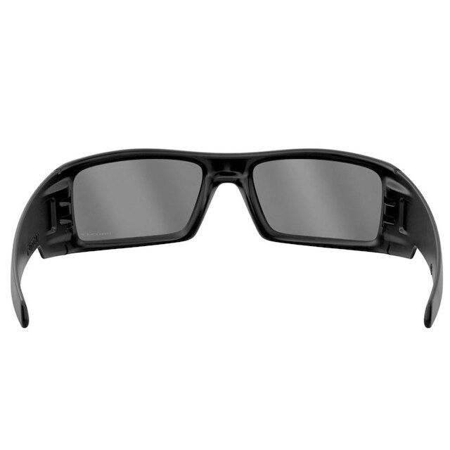 Óculos Oakley Gascan Matte Black/ Lentes Grey Polarizada