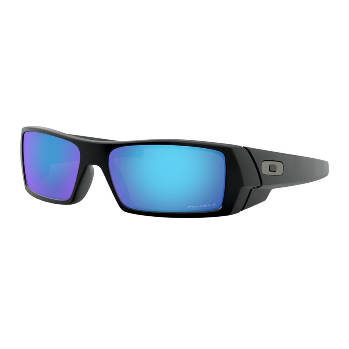 Óculos Oakley Gascan Matte /Lente Prizm Sapphire Polarizado Menor preço em Óculos Oakley Gascan Matte /Lente Prizm Sapphire Polarizado