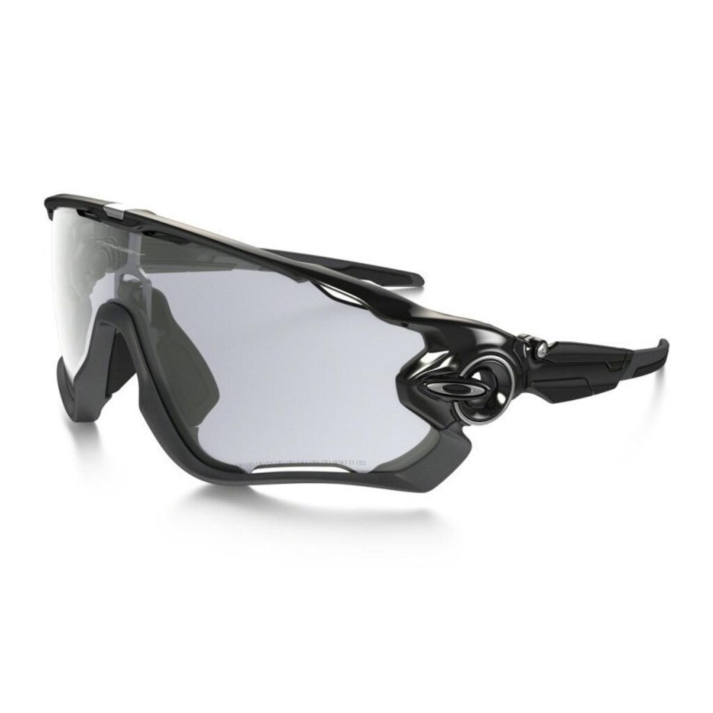Óculos Oakley Jawbreaker Polished Black/Clear Pho