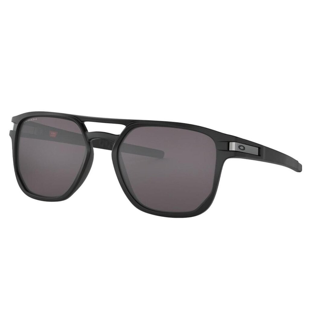 Óculos Oakley Latch Beta Matte Black / Lente Prizm Grey