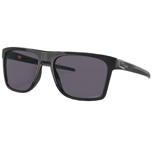 Óculos Oakley Leffingwell Black Ink/ Lentes Prizm Grey
