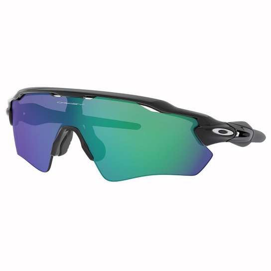 Óculos Oakley Radar EV Path Steel/Lente Prizm Road Masculino - Verde