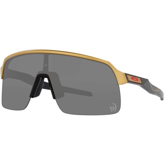 Óculos Oakley Sutro Lite Matte Prizm Trail Masculino - Dourado Menor preço em Óculos Oakley Sutro Lite Matte Prizm Trail Masculino - Dourado