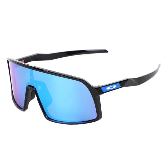 Óculos Oakley Sutro Polished Prizm Sapphire - Preto Menor preço em Óculos Oakley Sutro Polished Prizm Sapphire - Preto