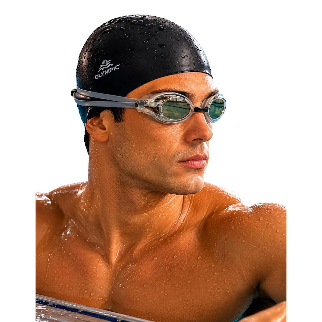 Óculos Olympic Mirror - FogFend Heammer Head - Preto - Unico