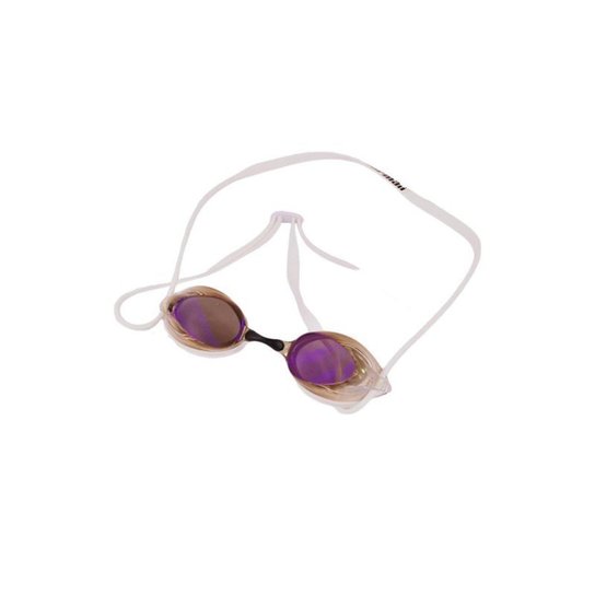 Óculos Para Natação Endurance Mirror - Branco+Roxo Menor preço em Óculos Para Natação Endurance Mirror - Branco+Roxo