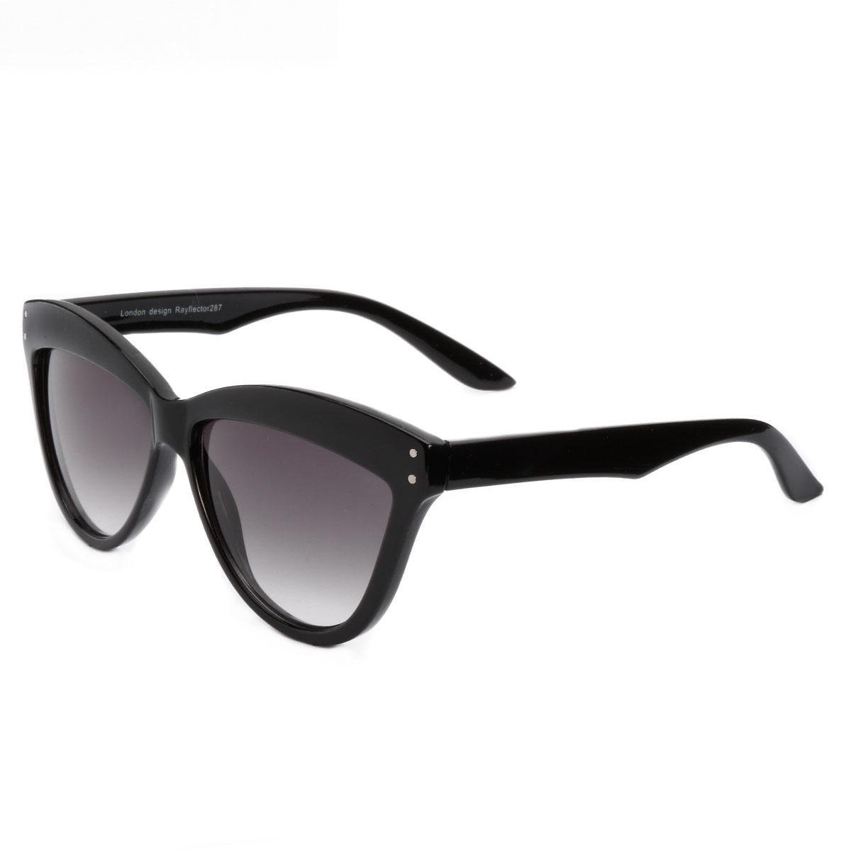 Óculos Ray Flector 287CO Feminino - Preto | Netshoes