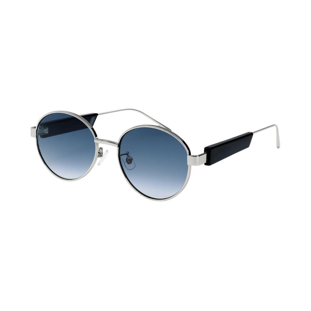 Óculos Redondo Lentes Degradê Moderno