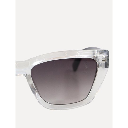 Óculos Reserva de Sol Masculino Groove Thin Transparente