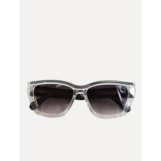 Óculos Reserva de Sol Masculino Groove Thin Transparente