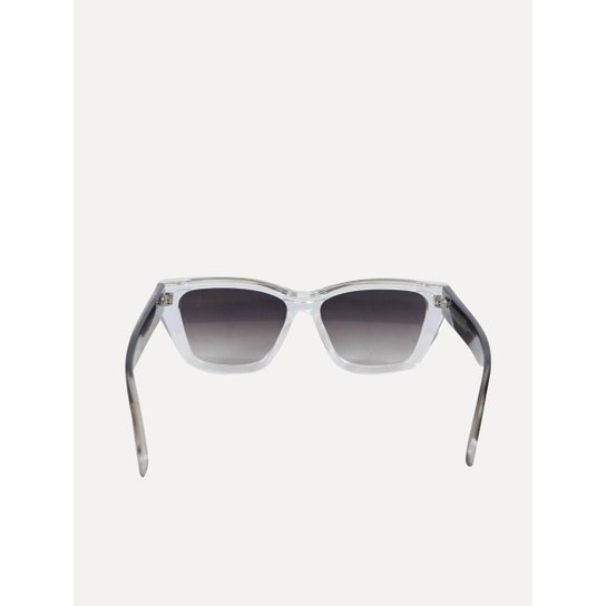 Óculos Reserva de Sol Masculino Groove Thin Transparente