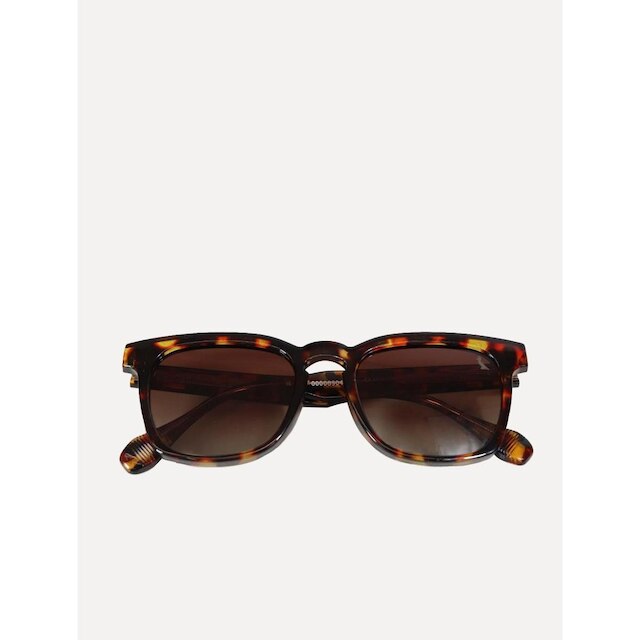 Óculos Reserva de Sol Masculino Pointed Plate Square Tortoise