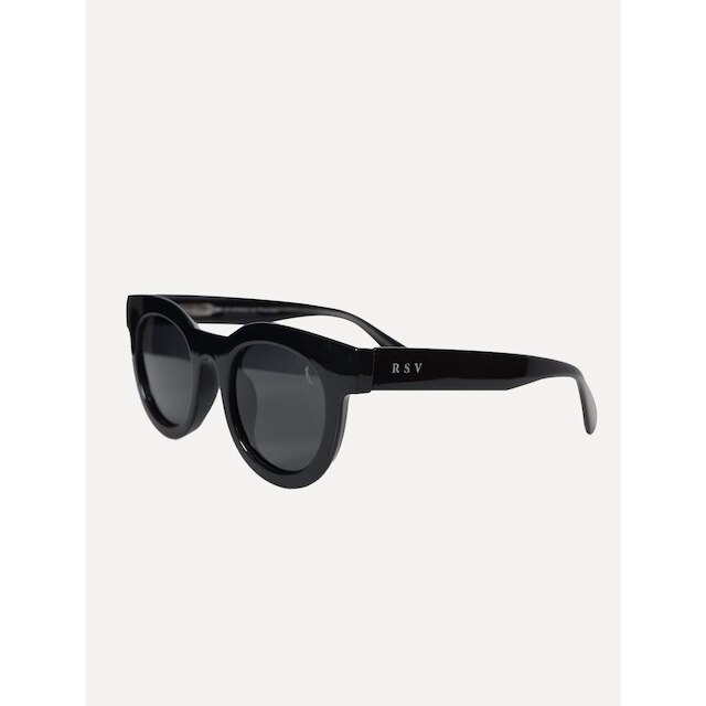 Óculos Reserva de Sol Masculino Round Preto