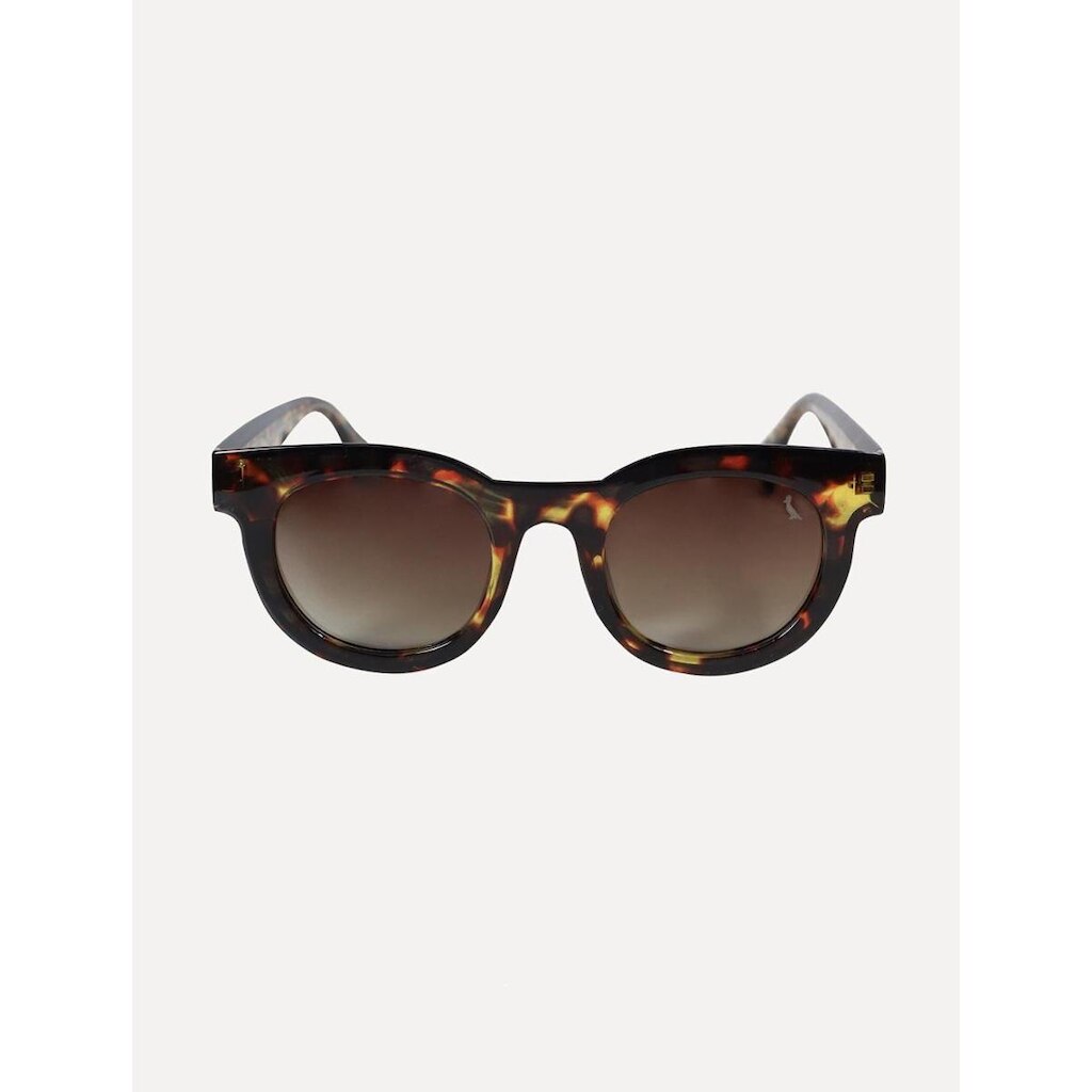 Óculos Reserva de Sol Masculino Round Tortoise