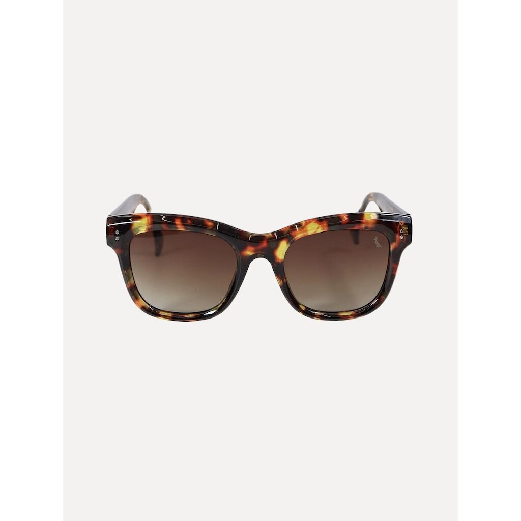 Óculos Reserva de Sol Masculino Square Print Tortoise