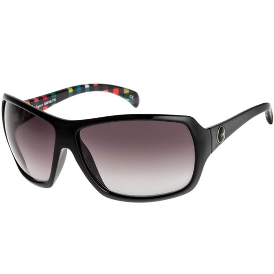 Óculos Roxy Swan - Preto+verde