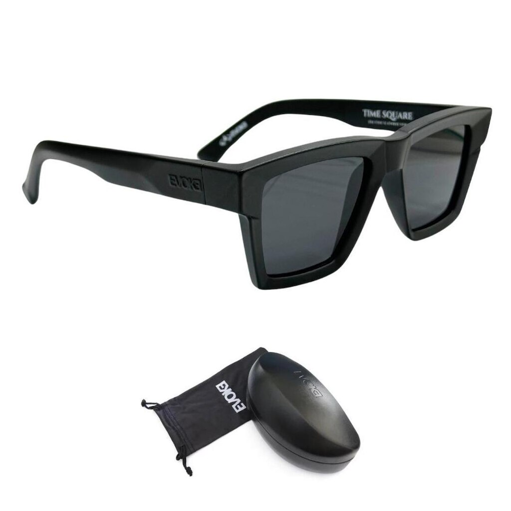 Óculos sol Evoke Time Square A11 Black Matte Black Gray