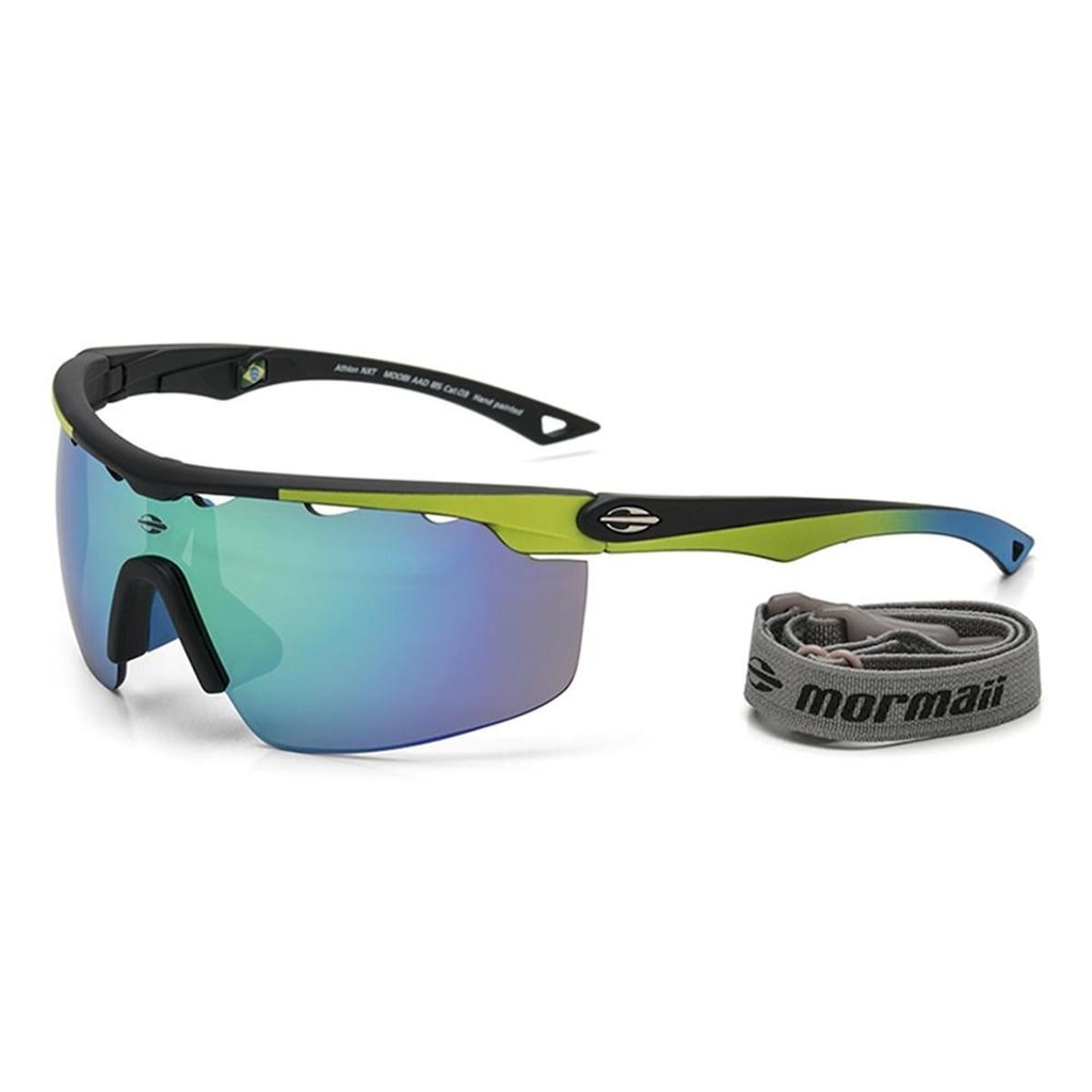 Óculos Sol Mormaii Athlon Nxt Infantil Emborrachado