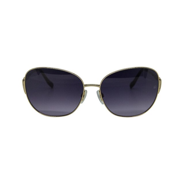 Óculos Solar Ana Hickmann Ah30007 A01 Brilho Lente Roxo Degradê