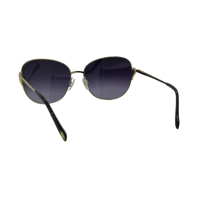 Óculos Solar Ana Hickmann Ah30007 A01 Brilho Lente Roxo Degradê