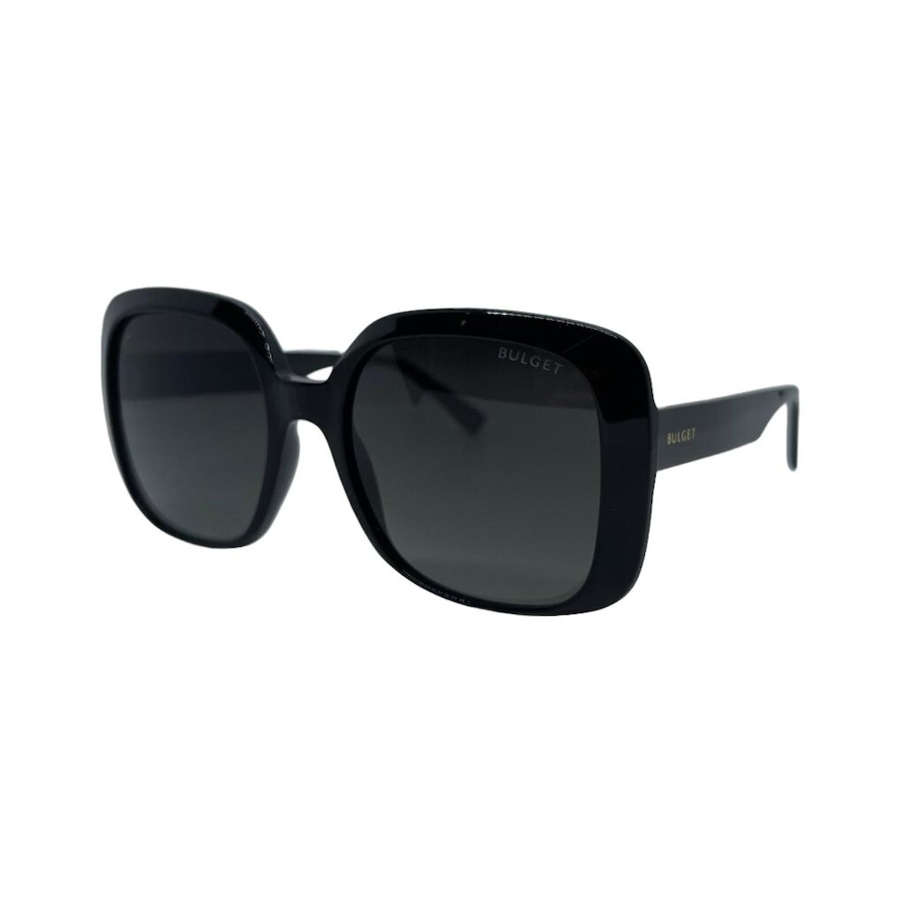 Óculos Solar Bulget Bg8076 A01  Brilho Lente Cinza Degradê