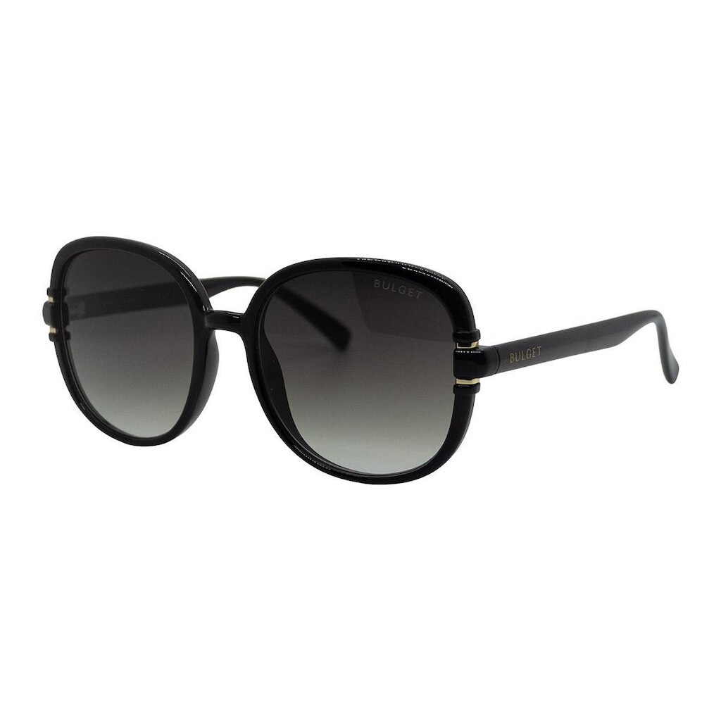 Óculos Solar Bulget Bg8087 A01 Brilho Lente Cinza Degradê