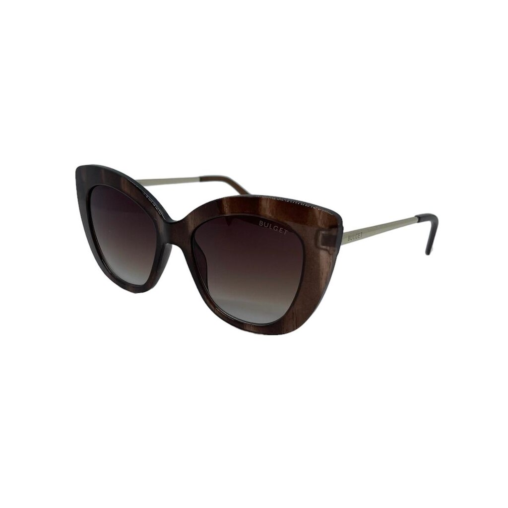 Óculos Solar Bulget Bg8095 G02  Brilho Lente  Degradê