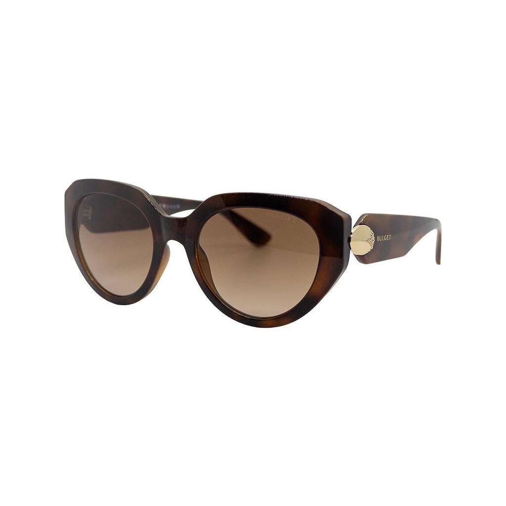 Óculos Solar Bulget Bg8123 G21 Brilho Demi Lente Degradê