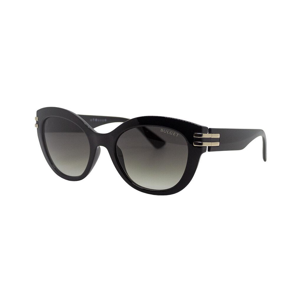 Óculos Solar Bulget Bg8127 A01 Brilho Lente Cinza Degradê