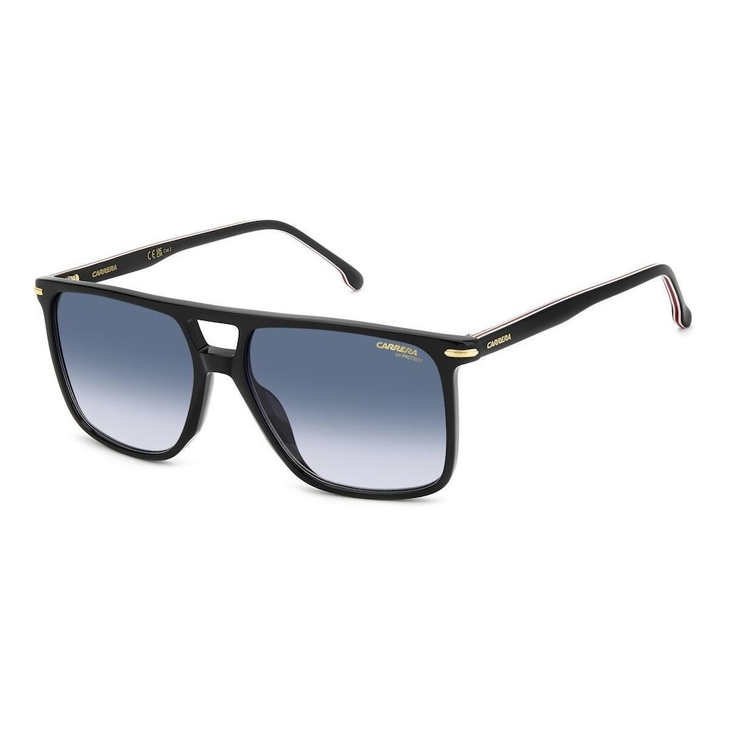 Óculos Solar Carrera 366/s Oit 59 Brilho Lente Azul Degradê