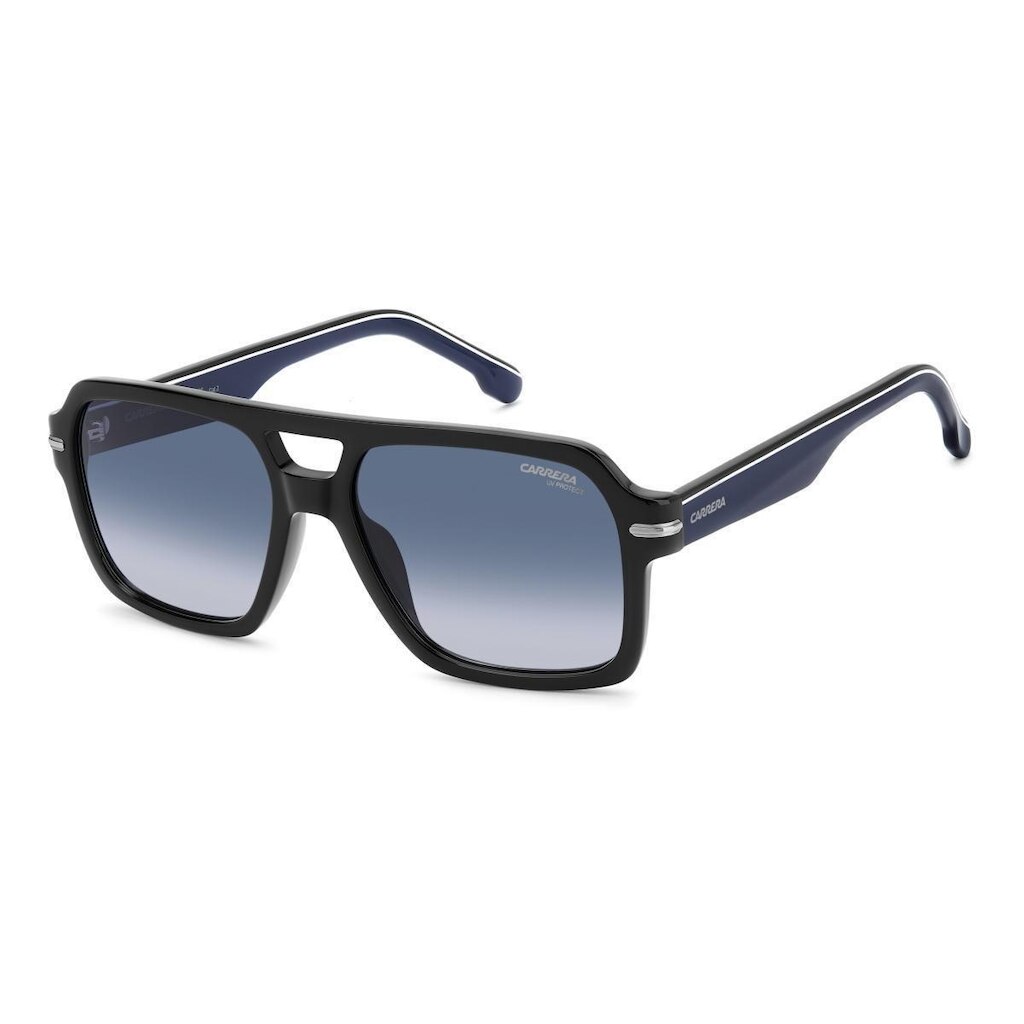 Óculos Solar Carrera 377/s D51 56 Brilho Lente Azul Degradê