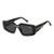 Óculos Solar Carrera Victory C 12/s 2m2 Ir 55 Brilho Lente Cinza - Preto