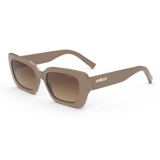 Óculos Solar Colcci Tribeca C0202b5434 Brilho Lente Degradê Marrom - Nude Menor preço em Óculos Solar Colcci Tribeca C0202b5434 Brilho Lente Degradê Marrom - Nude