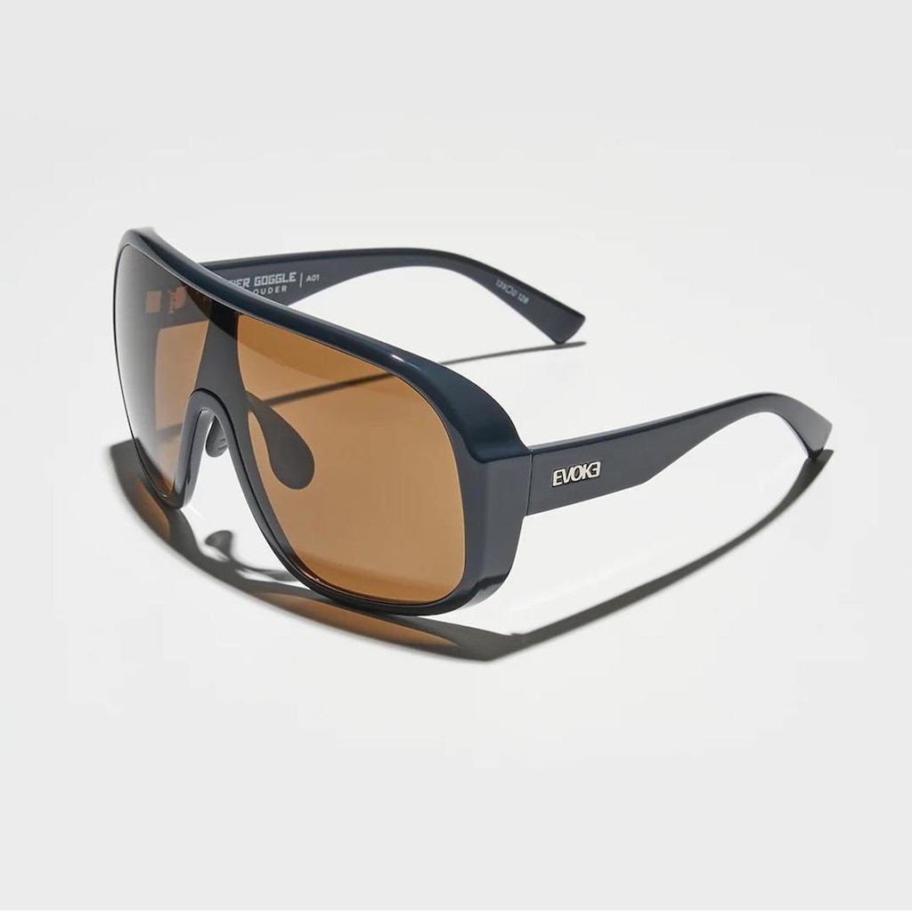 Óculos Solar Evoke Amplifier Goggle A01  Brilho Lente Marrom