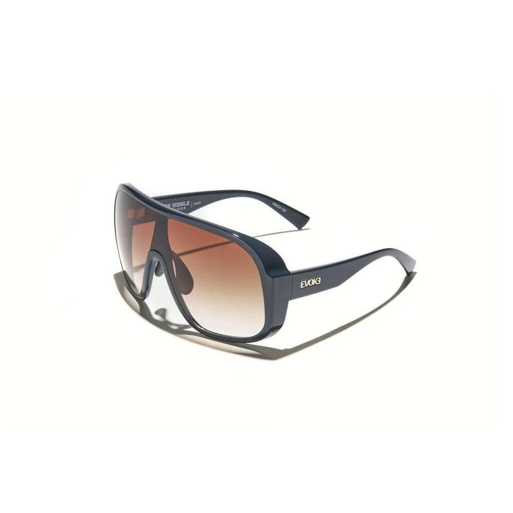 Óculos Solar Evoke Amplifier Goggle A01t  Brilho Lente Marrom Degradê