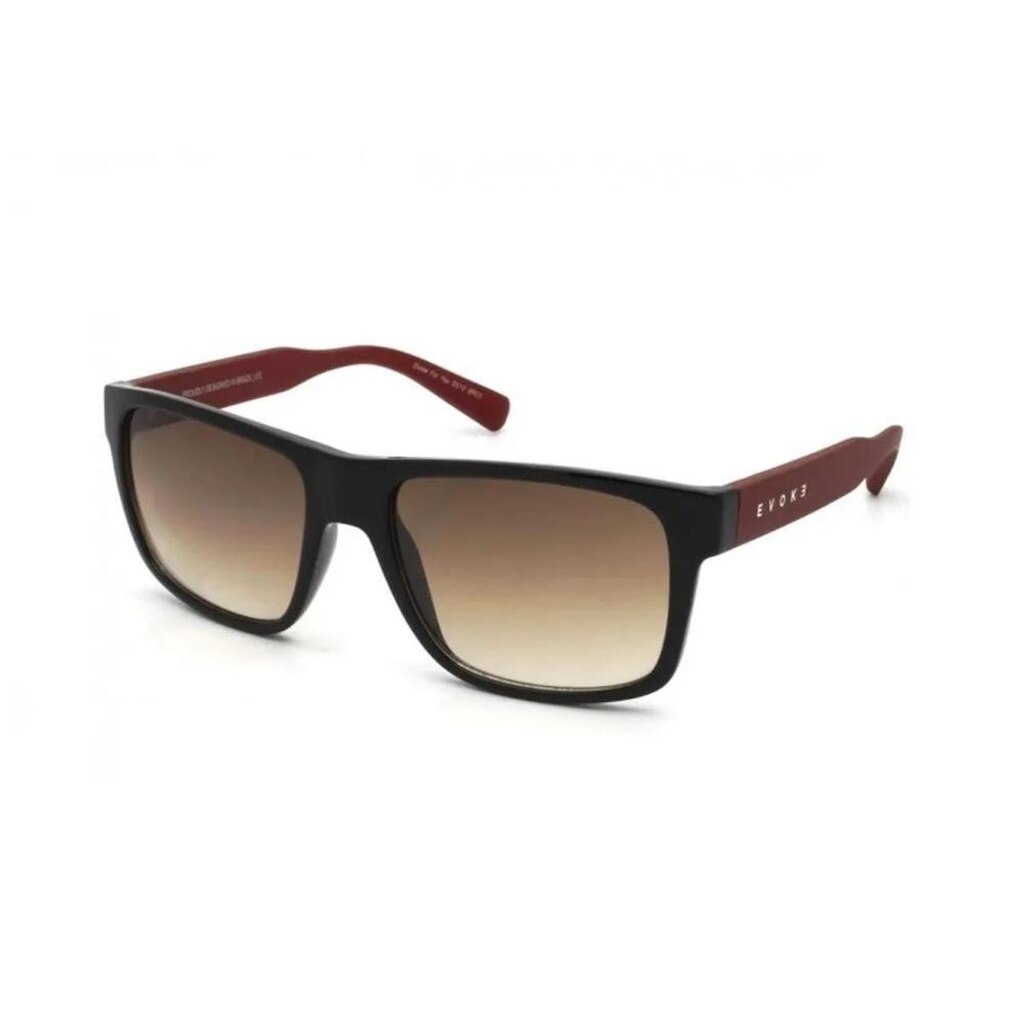 Óculos Solar Evoke For You Ds12 Br03  Brilho Lente Marrom Degradê
