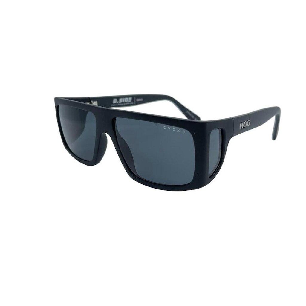 Óculos Solar Evoke New B-side Brh11  Fosco Lente Cinza